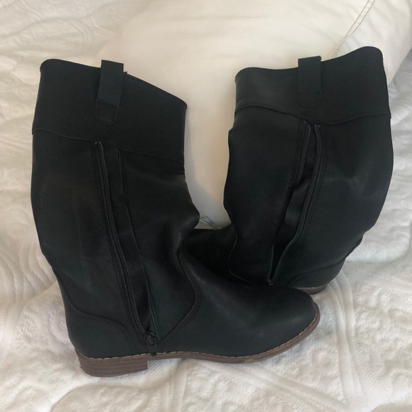 Black Girls Boots - Picture 3 of 3